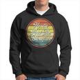 Vintage Vibes Hooties Musician Blowfish Retro Rock Summer Hoodie