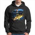 Walleye Fishing For Men Hoodie