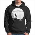 Wanderer Wandern Berg Spruch Hoodie