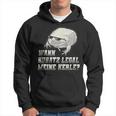 Wann Bubatz Legal Meine Kerle Retro Hoodie