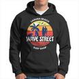 Wave Street Surf Shop Sunrise Logo Hoodie