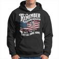We Wear Red Friday Military Support Our Troops Deployment Hoodie