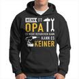 Wenn Opa Es Nicht Reparieren Kann Es Kein Hoodie