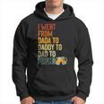 I Went From Dada To Daddy To Dad To Bruh Beer Father Day Hoodie