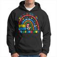 Why Fit In When You Were Born To Stand Out Autism Rainbow Hoodie