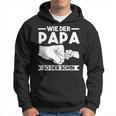 Wie Der Papa So Der Sohn Kapuzenpullover