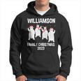 Williamson Family Name Williamson Family Christmas Hoodie