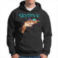 Wingsuit Flying Squirrel Skydiver Hoodie