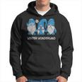 Winter Wonderland Gnomes Winter Snowy Gnomes Snow Gnome Hoodie