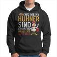 Wo Meine Hühner Sind Bin Auch Ich Iges Hennen Hoodie