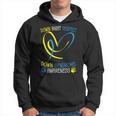 World Down Syndrome Awareness Day Down Right Perfect Hoodie