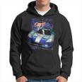 World Of Hot Car Wheels & Hot Car Rims Race Car Graphic Hoodie