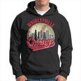 Wrigleyville Chicago Vintage Baseball Lover And Player Hoodie