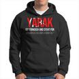 Yarak Schwanz Turkey Turkey Dummer Slogan Schöne Tag S Hoodie