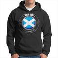 Yes Sir I Can Boogie No Scotland No Party Saltire Hoodie