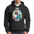 Yolo Jk Brb Jesus Easter Day Ressurection Christians Hoodie