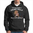You're Either A Smart Fella Or A Fart Smella- Dog Hoodie