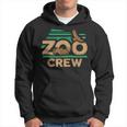 Zoo Crew Zoo Keeper Job Zookeepping Keeping Zookeeper Hoodie