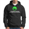 Zum Paddeln Geboren Zum Arbeitzwen For Working Canoe Kayak Hoodie