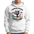 100Th Day Of School Its Fine Im Fine Everythings Is Fine Hoodie