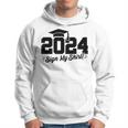 2024 Senior Graduation Autograph Class Of 2024 Hoodie