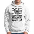 40Th Birthday Chef Für Dich Das Beste 40 Jahre Gray Hoodie