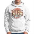 57Th Birthday Vintage 1965 Classic Retro Bday 1965 Hoodie