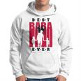 Albania Baba Two Sons Albanian Dad Of 2 Boys Shqiptar Hoodie