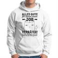 Alles Gute zum neuen Job Hoodie, Motivationsgeschenk