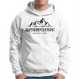 Alpenüberquung Oberstdorf Meran E5 Idea Hoodie