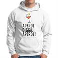 Aperol Digga Aperol Spritz Gray Hoodie