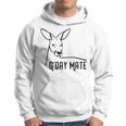 Australia G'day Mate Kangaroo Australian Symbol Hoodie