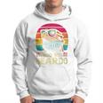 Bearded Dragon Weirdo With The Beardo Retro Sunset Hoodie