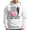 Beste Chefin Hier Hoodie