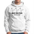 Biele Biele Biele White Hoodie