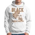 Black Fathers Matter Dope Black Dad King Fathers Day Hoodie