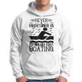 Boating Lover Never Underestimate An Old Man Hoodie