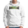 Bomboclaat Jamaican Slang Heritage Flag Hoodie