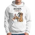 Boxer Dog Papa Kapuzenpullover