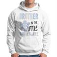 Brother Of Little Snowflake Christmas Winter Baby Shower Boy Hoodie