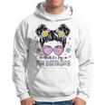 Bruh It's My 8Th Birthday 8 Year Old Girls 8Yr Birthday Girl Hoodie