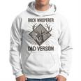 Buck Whisperer Dad Version Fathers Day Hoodie