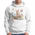 Bunny Easter Bunny Easter Egg Hoodie