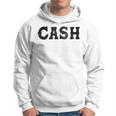 Cash Country Music Lovers Outlaw Vintage Retro Distressed Hoodie