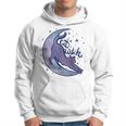 Cat Witch Moon Kitty Cats Purple Moonchild Hoodie
