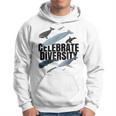 Celebrar La Diversidad Tipos De Regalos De Ballenas Para Los Amantes De Las Ballenas Sudadera
