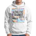 At Certified Athletic TrainerLove Words Hoodie