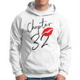 Chapter 32 Years Lips Love 32 Nd Birthday Born In 1989 Hoodie