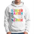 Children's Bye Bye Tschüss Kindergarten Ich Rocke Jetzt Die Schule Hoodie