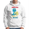 Children's Endlich Großer Bruder 2023 Announce Dino 80 Hoodie